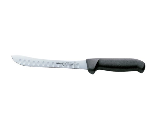 Cuchillo SteriGrip Hoja con alvéolos 8636918K