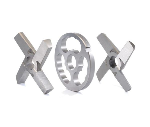 Cruceta, Rejilla y Precortador Para máquinas moledoras de carne