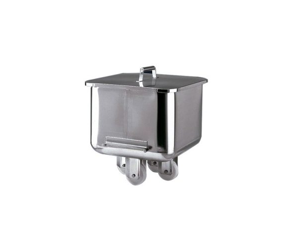 Carro de Acero Inoxidable para uso industrial