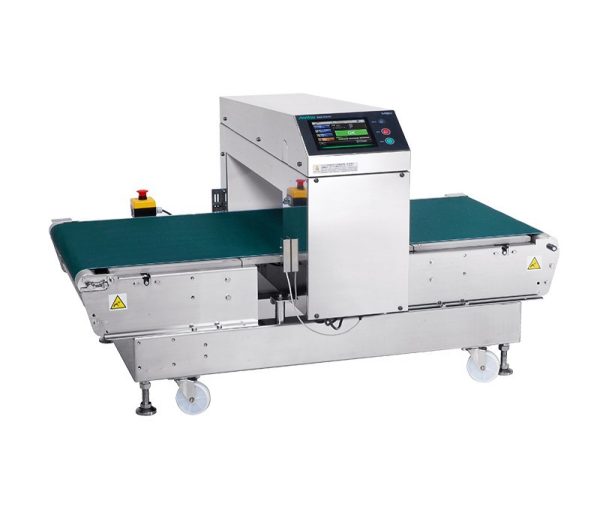 Detector de metales para productos en caja