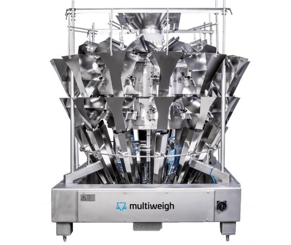 Dosificación con orientación de producto longitudinalmente