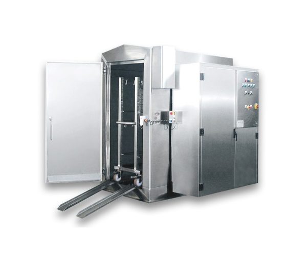 Lavadora de cuchillos