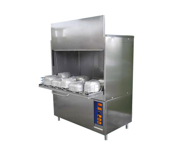 Lavadora de moldes para jamones