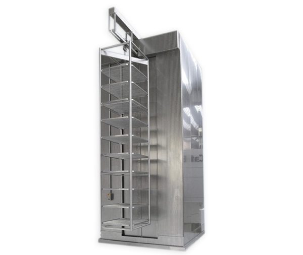 Lavadora para colgadores