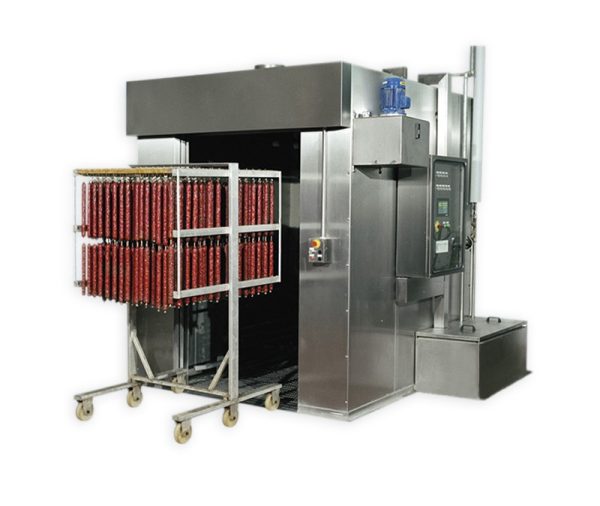 Lavadora y sopladora de embutidos