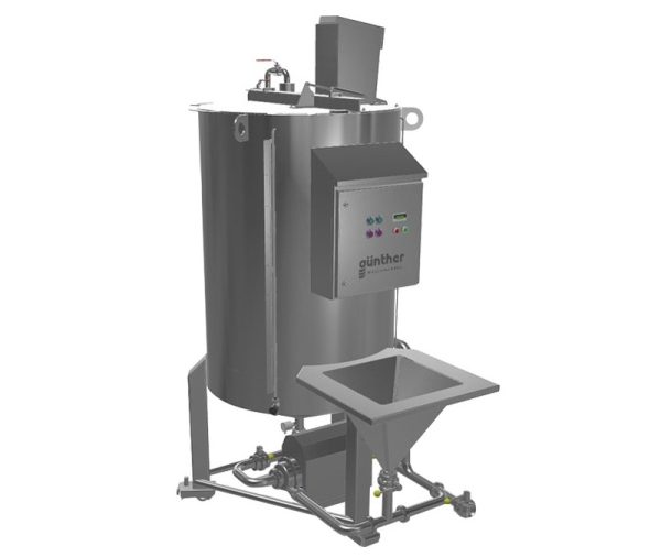 Preparador de Salmuera GMA