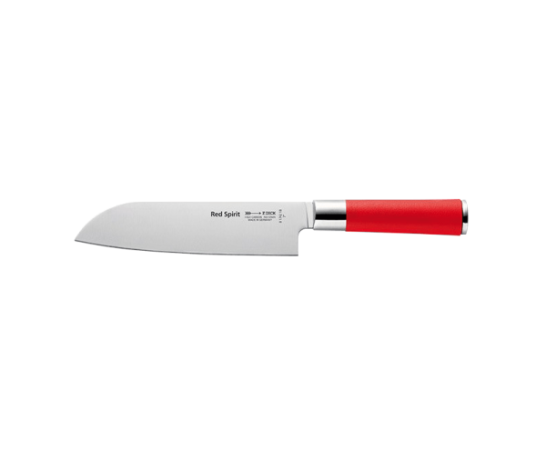 Red Spirit 8174218K Cuchillo Santoku hoja con alveólos