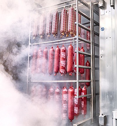 Hornos de Cocción y Ahumado Industrial