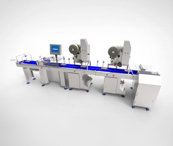 Etiquetadora de peso y precio automática WPL 9000+