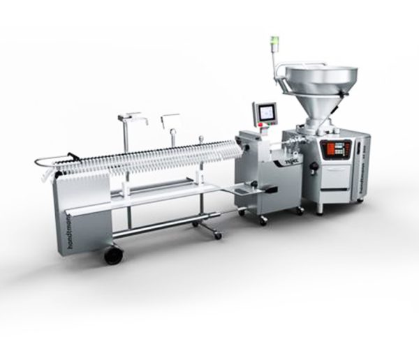 Línea de porcionado, atado y colgado PTH