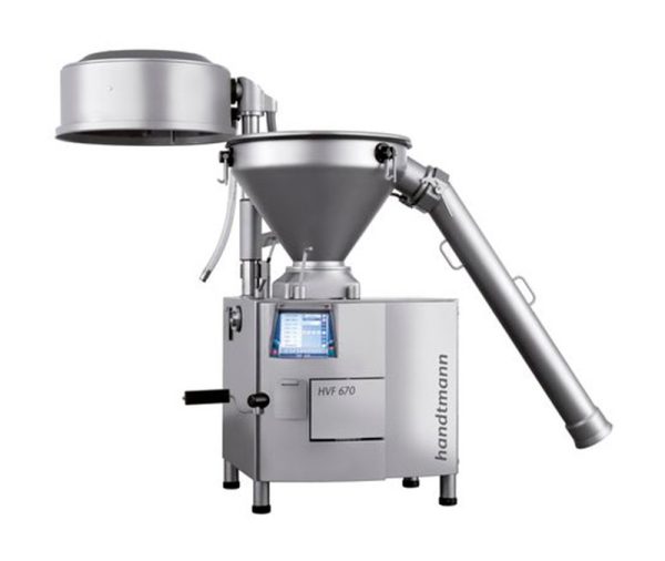 Embutidora alto vacío HVF 670