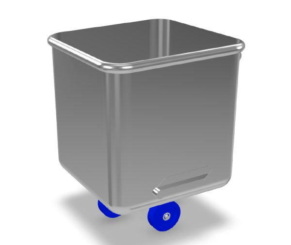 Carro de Acero Inoxidable para uso industrial