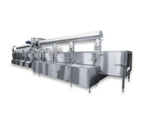 Lavadora de cintas y mallas