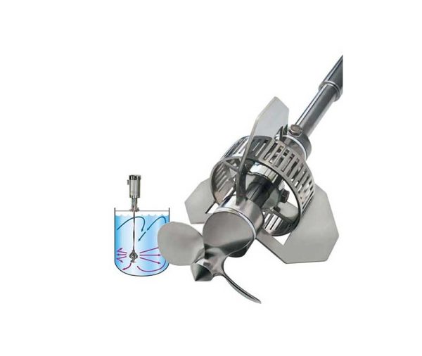 Sistema para mezclar y homogenizar ingredientes ROTOSTAT