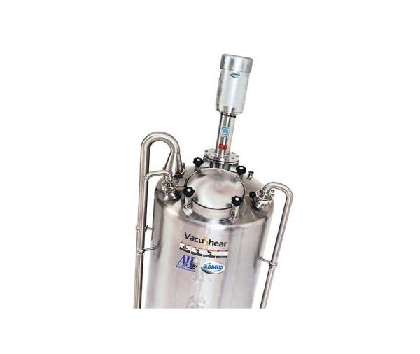 Sistema para mezclar y homogenizar ingredientes SANITARY VACUUM