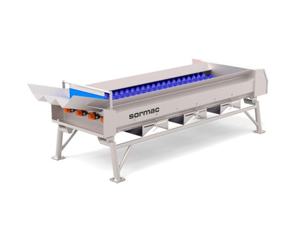 Calibradora de rodillos en espiral SRS