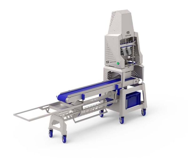 Cortadora de rodajas y gajos FS-1500