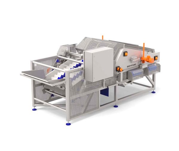 Descabezadora de zanahorias automática WOA