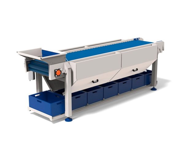 Mesa de inspección con rodillos RLT