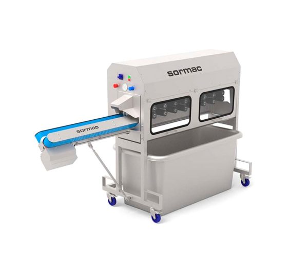 Peladora de cuchillas KP