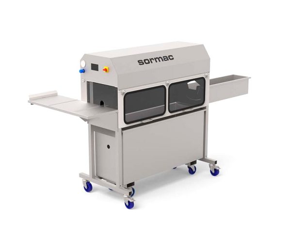 Peladora de cuchillas KWS