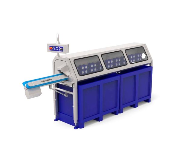 Peladora de cuchillas UP