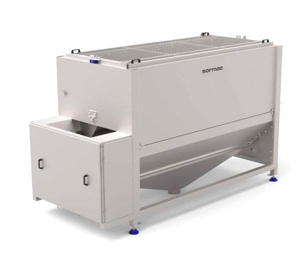 Peladora de rodillos CRP