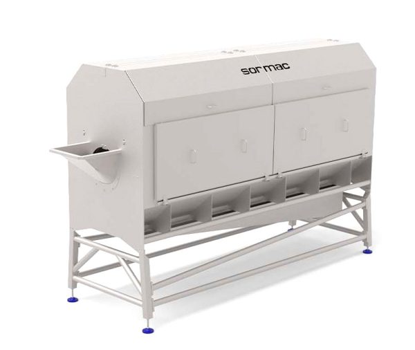 Pulidora de cepillos giratorios BRR