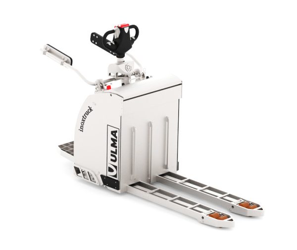 Transpaleta PPT Electrónica Con Plataforma