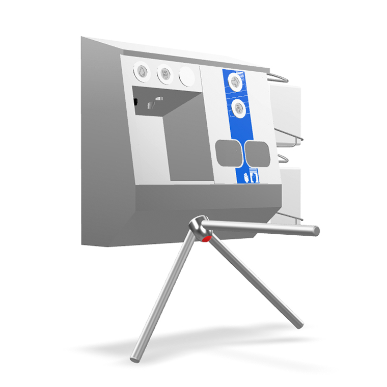 Control de Ingreso con Dosificador 23770