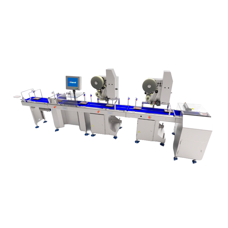 Etiquetadora de peso y precio automática WPL 9000+